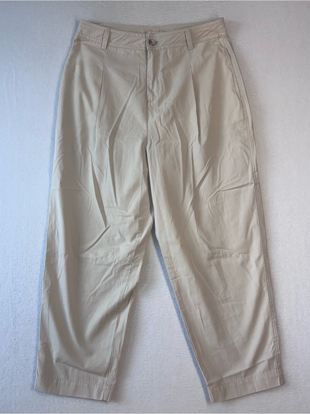 Esprit "Barrell" like Leg Light Cotton Pants NWT Size 10